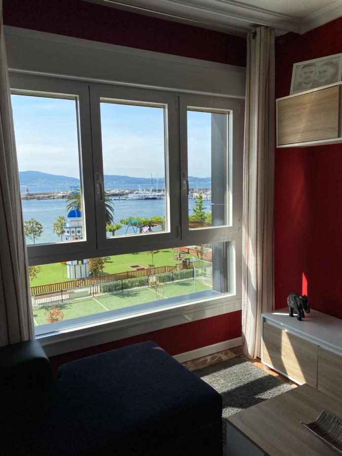 Apto. Sanxenxo-Playa Экстерьер фото