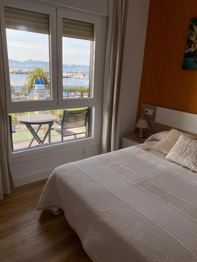 Apto. Sanxenxo-Playa Экстерьер фото