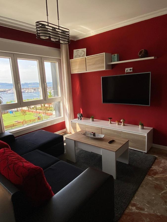 Apto. Sanxenxo-Playa Экстерьер фото