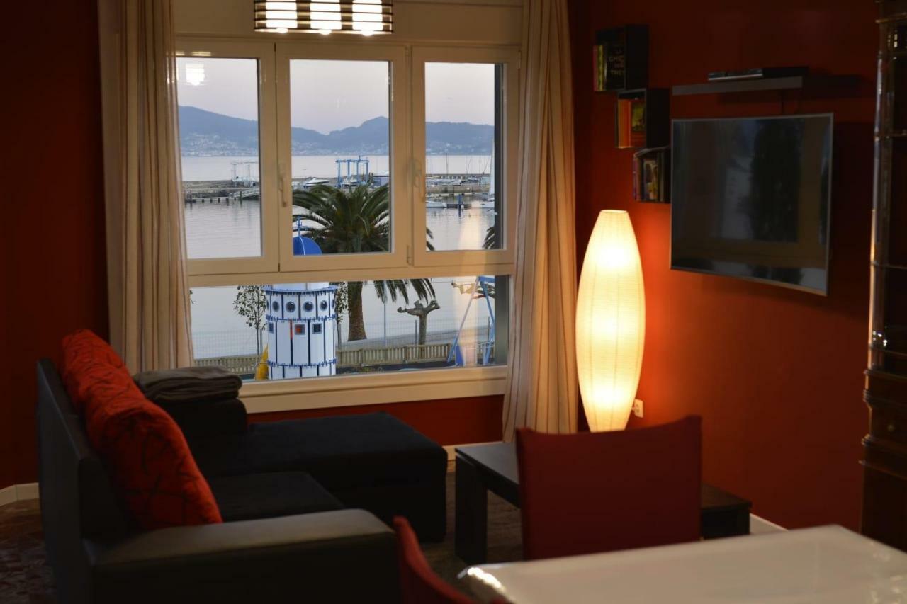 Apto. Sanxenxo-Playa Экстерьер фото