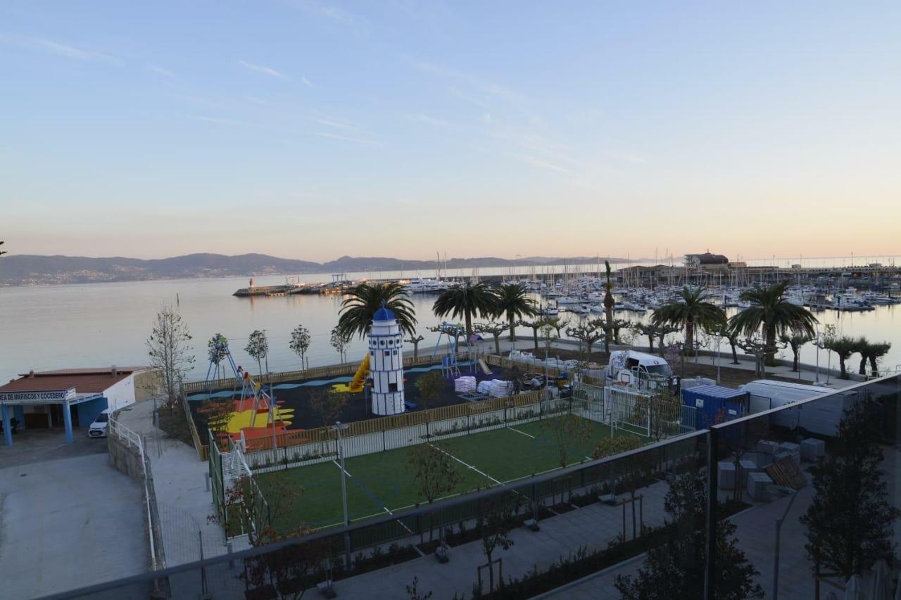 Apto. Sanxenxo-Playa Экстерьер фото